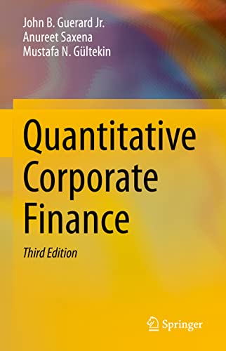 Quantitative Corporate Finance view 2