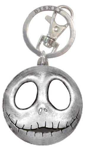 Disney Jack Head Pewter Key Ring,Multi,1" #TOP2