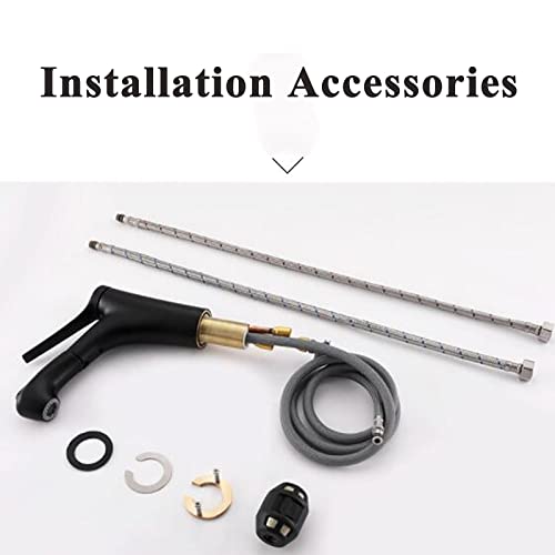 Robinet de lavabo avec mitigeur 2 modes extractible pour simplifier votre routine bien-être