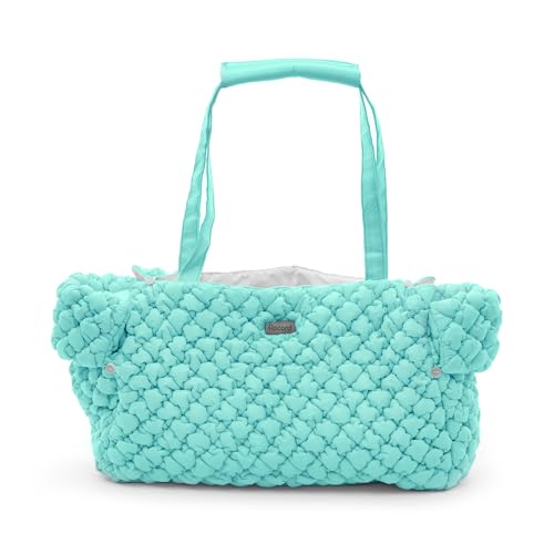 Bolsa para perros y gatos de diseño gofrado Cloud: estilo sofisticado y máximo confort 4