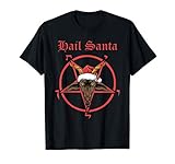 Photo Gallery natale satanismo capra baphomet satan pentagram ave santa maglietta Photo Gallery natale satanismo capra baphomet satan pentagram ave santa maglietta