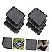 JECOMPRIS 3-Piece Boot Tray Set Waterproof Shoe Storage Tray Sturdy Plastic for Indoor/Outdoor Use for Entryway and Hallways