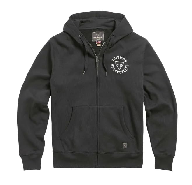 TRIUMPH Digby Black Sweatshirt-M