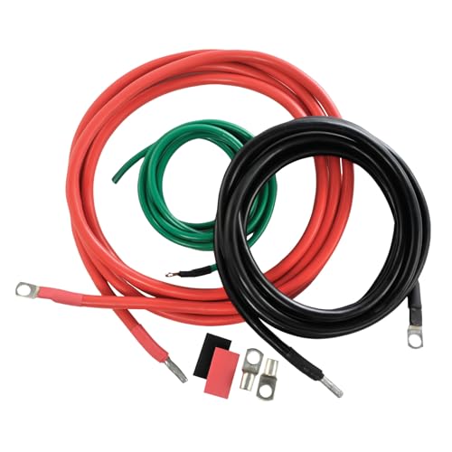 Cobra 10’ Cobra Cable Installation Kit for High Wattage Power Inverters - Compatible With 1500...