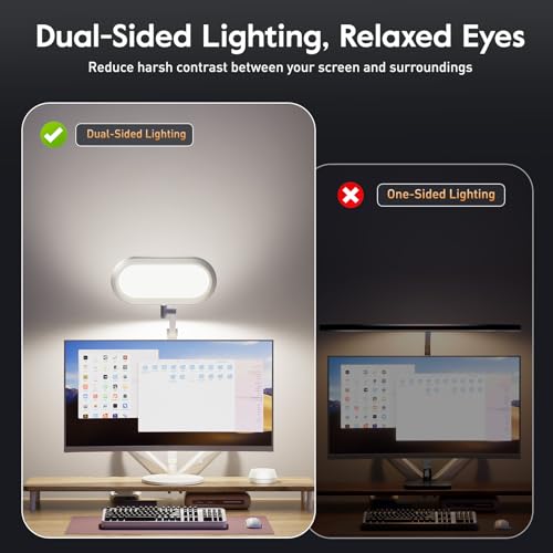 Smart Desk Lamp with Wireless Charging