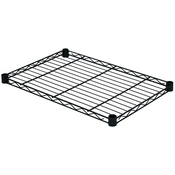 スチールラック 約91.5cm x 61cm シルバー棚板2枚(スリーブ付き) スチールラック 約91.5cm x 61cm シルバー棚板2枚(スリーブ付き