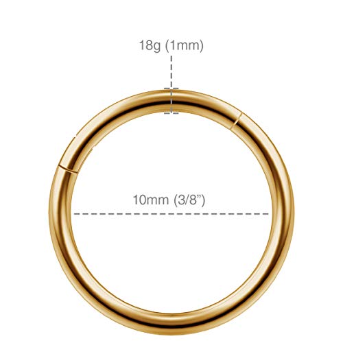 Bling Piercing BQNSRGINT3-10MM