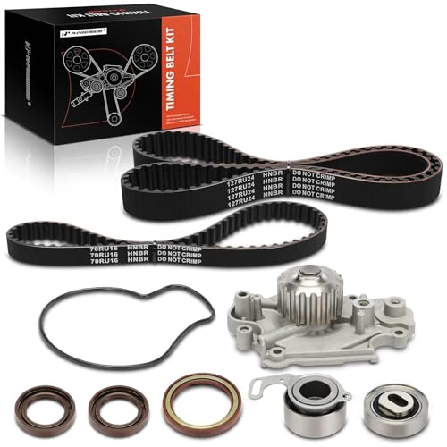 Kit courroie distribution Honda Prelude 2.3 résout surchauffe et sifflement