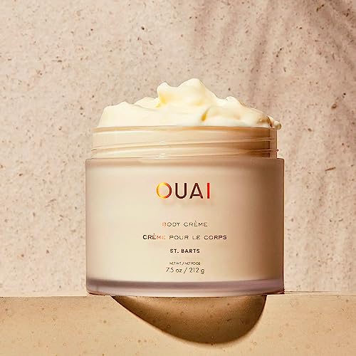 OUAI Body Cream, St. Barts - Hydrating Whipped Body Cream with Cupuaçu Butter, Coconut Oil and Squalane - Softens Skin and Delivers Healthy-Looking Glow - Sulfate-Free Skin Care (7.5 Oz) - Image 3