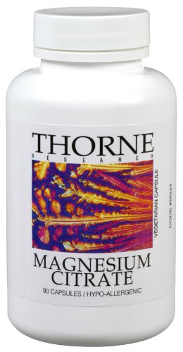 Thorne Research MAGNESIUM CITRATE, (90 caps) Pack of 2 Thorne Research MAGNESIUM CITRATE, (90 caps) Pack of 2