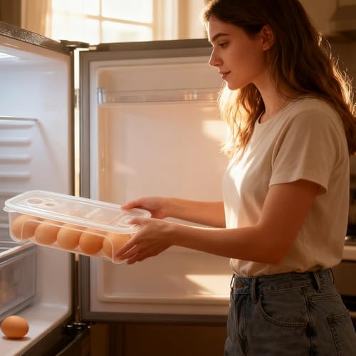 Stackable Microwave Pasta Cooker - Efficient Spaghetti Maker with Drainage, Ideal for Storing Pasta and Eggs in the Fridge - Image 2