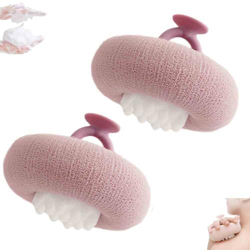 \tgȂЂ܂蕿oX{[ - zՃX|WƃbVv[t2in1AjppV[O[uƃ{fBXNo[(Purple 2pcs)