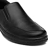 Hobos Buster Mens Black Slip On Shoe - Size 8 UK - Black #5