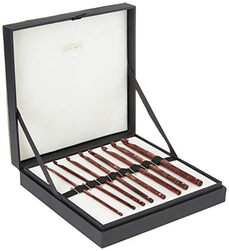 Knitter's Pride-Rose Crochet Hook Boxed Set
