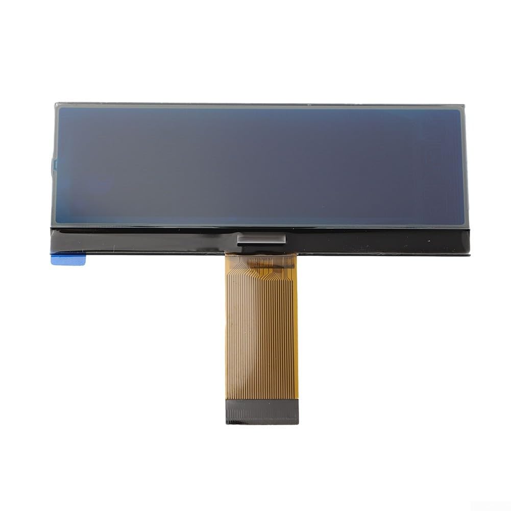 Module d'affichage LCD pour autoradio compatible avec Dacia Duster Logan Lodgy Dokker Sandero Mercedes Citan 97,5 x 38 mm
