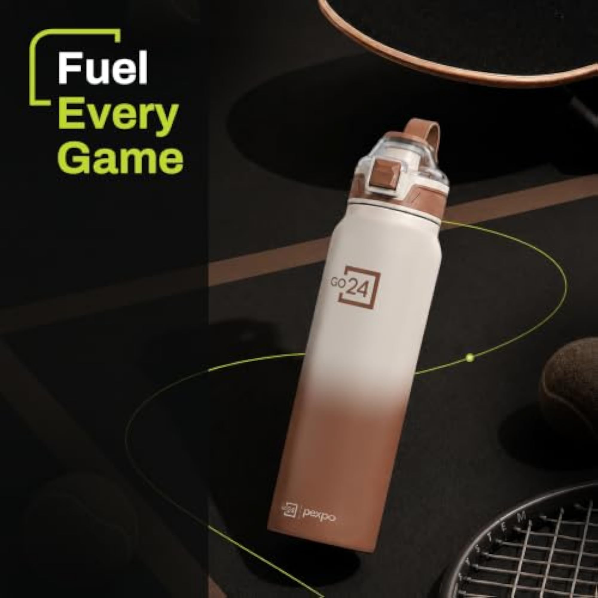 Stainless Steel Hot and Cold Flask, 940ml