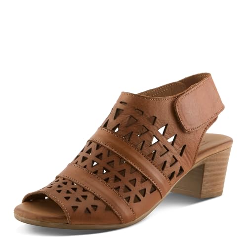 Spring Step Women's Style Dorotha Brown Euro Size 42 Leather
