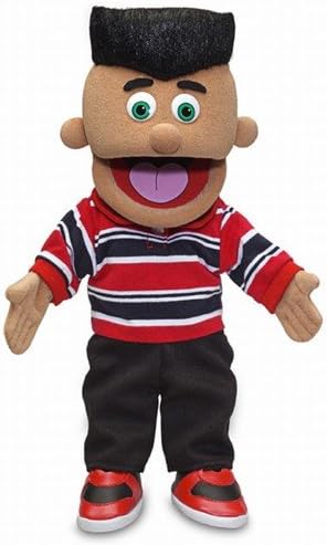 14" Jose Hispanic Boy Hand Puppet