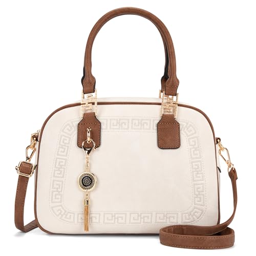 Image of Montana West Small Purses for Women Tassel Crossbody Satchel Handbag with Detachable Shoulder Strap