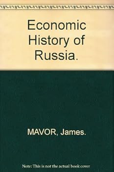 Hardcover Mavor's An Economic History of Russia. 2nd Edition Two Volumes. 1 and 2 Book