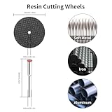 Dremel Cutting Discs for Rotary Tool - 36pcs Diamond Cutting Wheels, Plastic, Metal Cutting - Image 3