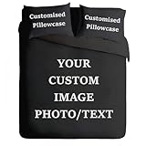 Remarque : 1. les photos sont imprimées sur le recto par défaut, et le verso est noir. 2. nous recommandons de télécharger une photo verticale d'environ 2000 x 2475 pixels pour obtenir les meilleurs résultats d'impression. 3. les taies d'oreiller et les housses de couette ont des images différentes et peuvent être conçues séparément.