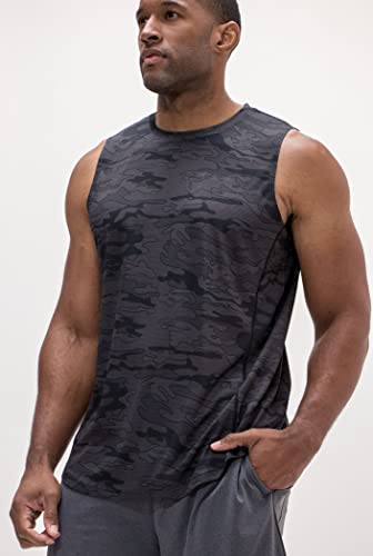 Devops Y Fit Tank Top débardeur anti-transpiration musculation - 4
