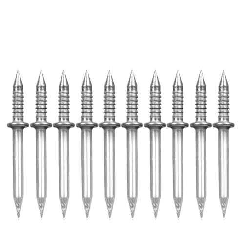 Double Headed Nails 300pcs Anti-Rust Hard Thread Screws Set miniatura 1
