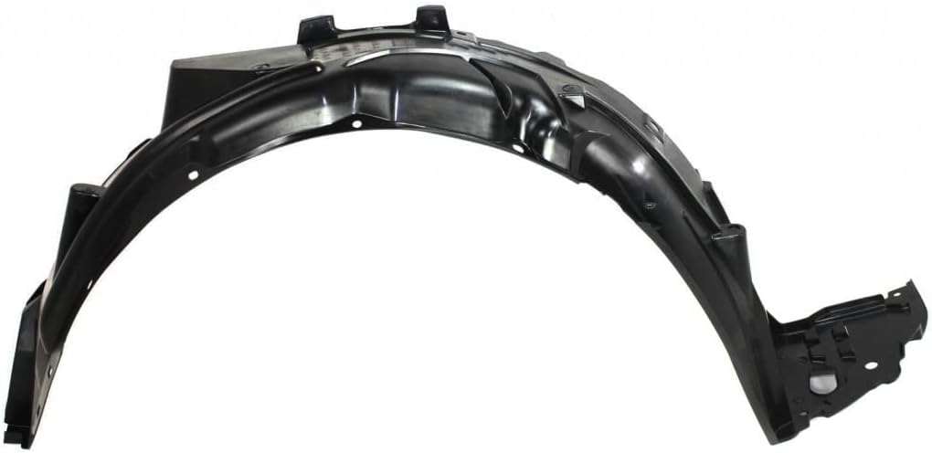 For Honda Civic Splash Guard/Fender Liner 2006 07 08 09 10 11 | Front, Passenger Side, Sedan, EX/EX-L/GX/LX/Si/Hybrid Models | Replacement For 74101SNAA00, HO1249134 | Trim: All Submodels