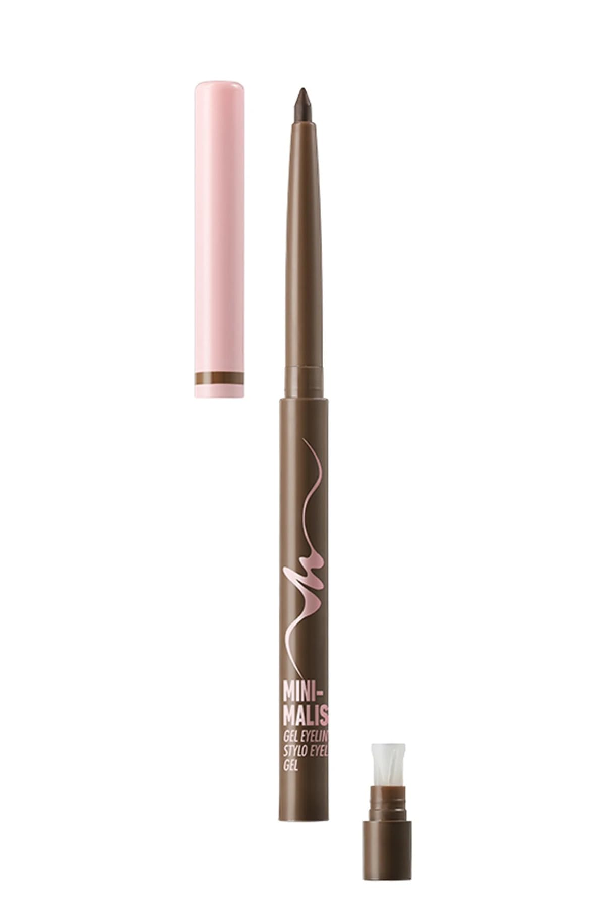 Miniso Minimalist Serisi Jel Eyeliner Kalem 03 Kızıl Kahve, 2017454311109