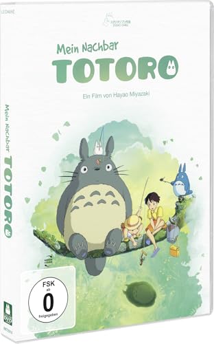 Mi vecino Totoro White Edition DVD película de animación 3