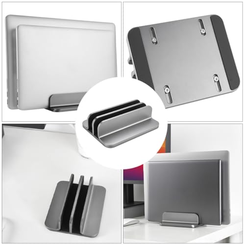Base vertical para laptop de aleación de aluminio miniatura 6