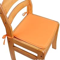 2/6/8 pezzi cuscini per sedie con laccetti 40x40cm cuscini per sedie