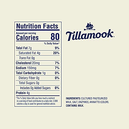 Tillamook Colby Jack Cheese Snack Portions, 7.5Oz, 10Ct #TOP3