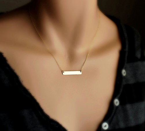 PassionBox(TM Simple Short Chain Clavicle Necklace Chain Necklace