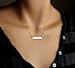 PassionBox(TM) Simple Short Chain Clavicle Necklace Chain Necklace