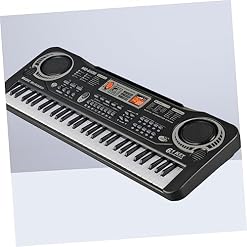 HEMOTON 61 Enfants Piano Orgue Électronique Claviers Électroniques Enfant Jouet Multifonction – Image 6