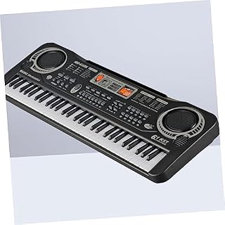 HEMOTON 61 Enfants Piano Orgue Électronique Claviers Électroniques Enfant Jouet Multifonction - Les Beatles, Paul McCartney, John Lennon, RIngo Starr, George Harrison HEMOTON 61 Enfants Piano Orgue Électronique Claviers Électroniques Enfant Jouet Multifonction – Image 6