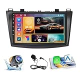 4. 【CarPlay y Android Auto con y sin cables】 La radio incorpora CarPlay y Android Auto con y sin cables, lo que facilita la integración de tu smartphone. Esto te permite realizar llamadas, reproducir música, acceder a la navegación y mucho más. Otros asistentes te ayudarán con el control por voz, para una conducción totalmente manos libres y segura.