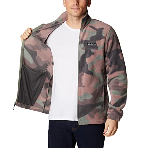 Image of Columbia Men's Steens Mountain Printed Jacket