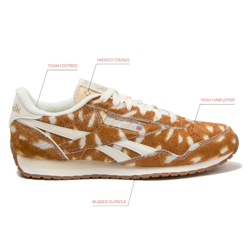 Image of Reebok Women's Classic AZ Legacy Sneakers for Women, Casual Athletic Womens Shoes
