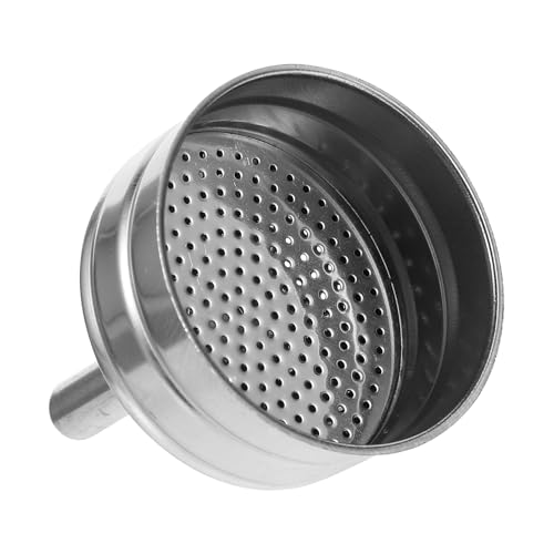 TOYANDONA Embudo de Café Reutilizable de Acero Inoxidable para...