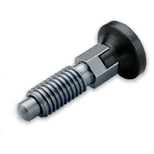 Hand Retractable Spring Plunger SDKL25 Locking Delrin Knob Plunger