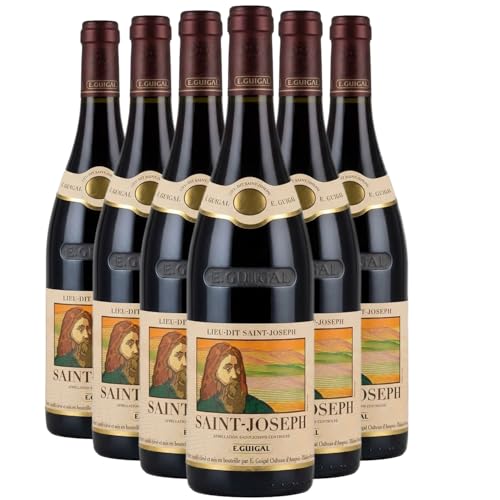 Saint-Joseph Lieu-Dit tinto 2023 - Maison Guigal - DOP - Valle del Ródano - Francia - Variedades de uva Syrah - 6x75cl