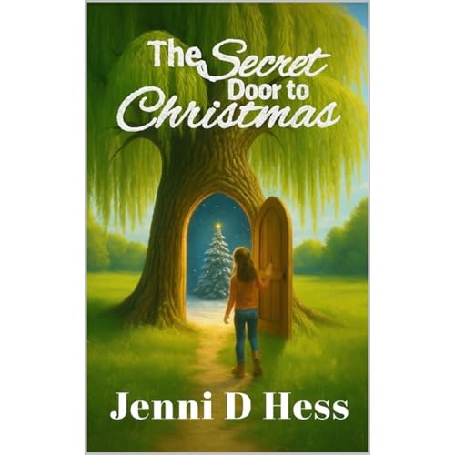 The Secret Door to Christmas Audiolibro Por Jenni D Hess, Jenni D Piel, Jenni Meyer arte de portada