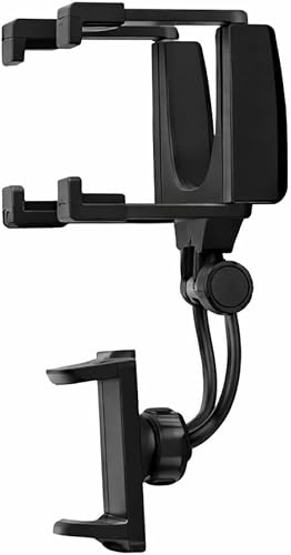 Suporte de Celular para Retrovisor Ajustável