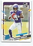 2023 Donruss #368 Jordan Addison Minnesota Vikings (RC - Rookie Card) NM-MT NFL Football Rated Rookie