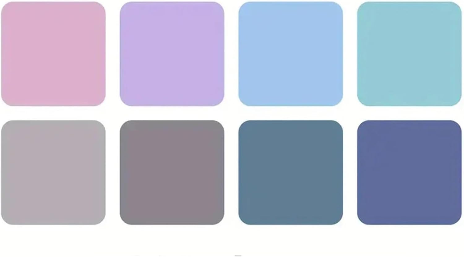 3sets Colors Transparent Sticky Notes Index Tabs Sticky Memo Stationery School Office Supplies(1)