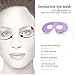 myolift 7E Wellness Conductive Eye Facial Mask Microcurrent Machine - Skin Care Tools for Microcurrent Facial Device - Instant Face Lift, Anti Aging, and Skin Tightening - Up to 10-12 Uses