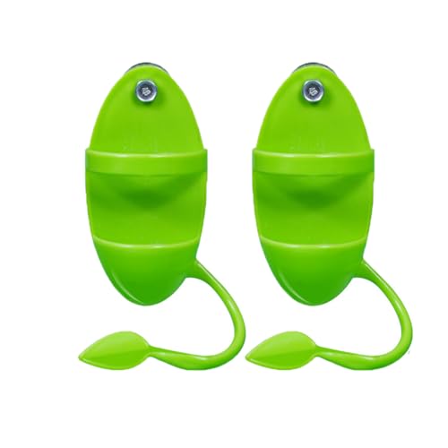 2 soportes para huesos de sepia para pájaros con perchas, estantes de alimentación de huesos de sepia de loro para mascotas, pájaros, frutas, verduras